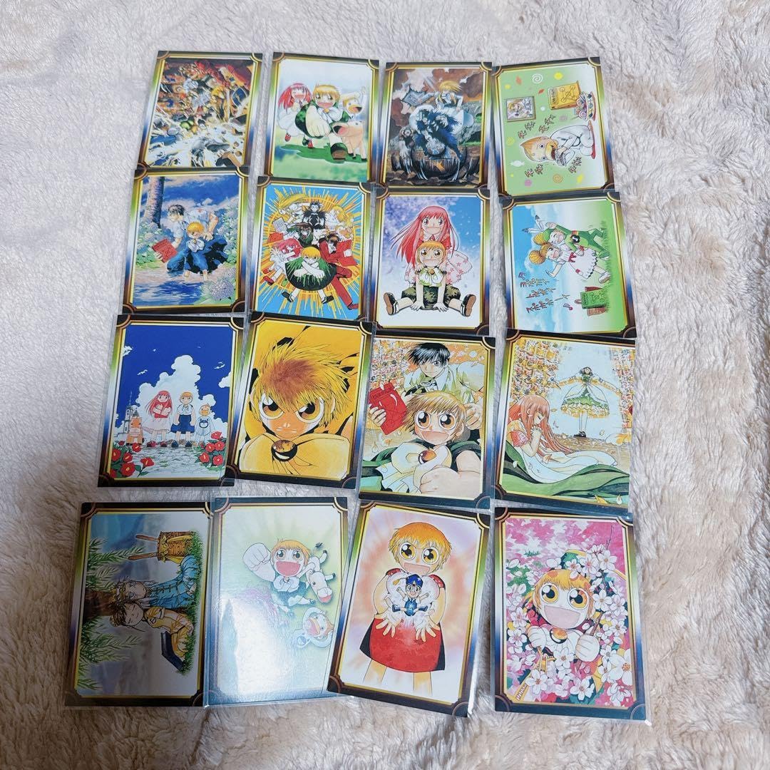 金色のガッシュベル DVD初回限定盤特典ＳＰカードセット Amazon.co.jp: 金色のガッシュベル 初回限定盤特典SPカード