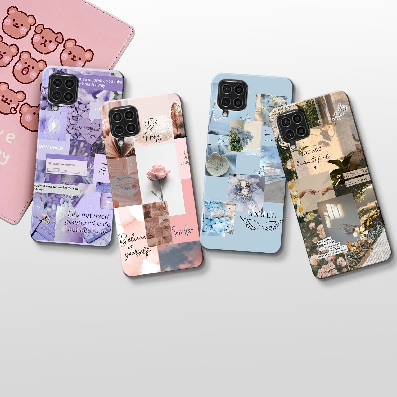 COLORflow Back Cover case Compatible with Samsung F62 | Aesthetic Color Customized Back Cover for Samsung Galaxy F62 (B0CPSMSJSN) Amazon Price History, Amazon Price Tracker