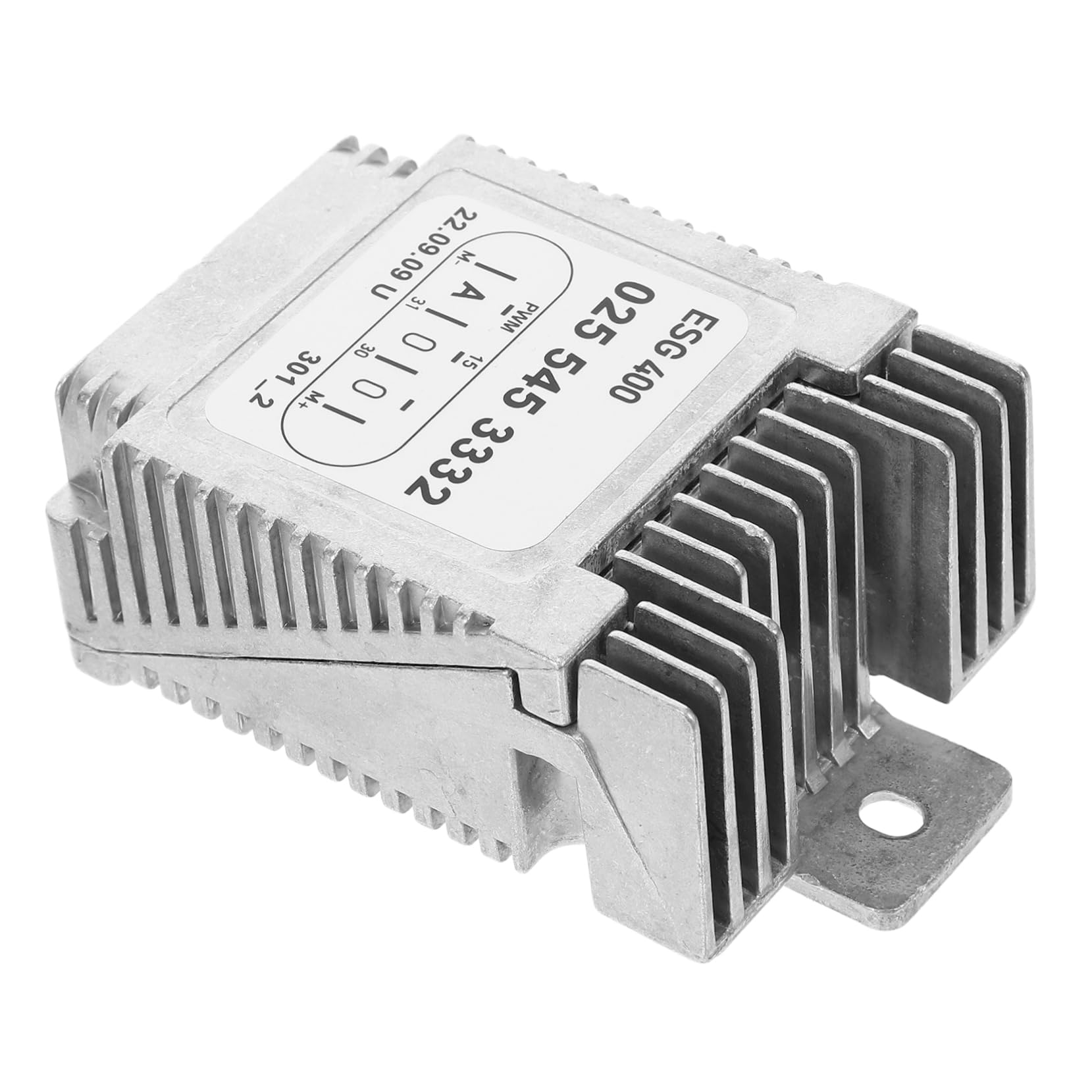 ULTECHNOVO Modulo di Controllo della Ventola di Raffreddamento Resistenza del Motore del Ventilatore Compatibile con Realizzato in Acciaio Inossidabile di Distribuisce Efficacemente Aria