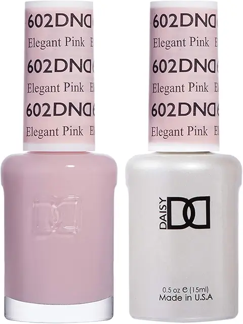 DND Duo Gel & Nail Polish Set - Elegant Pink | Gel X Nails