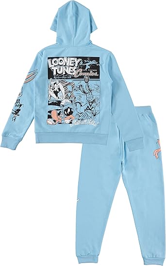 KITH × Looney Tunes Carrot Hoodie\"Blue\" A Closer Look at Kith x Looney Tunes