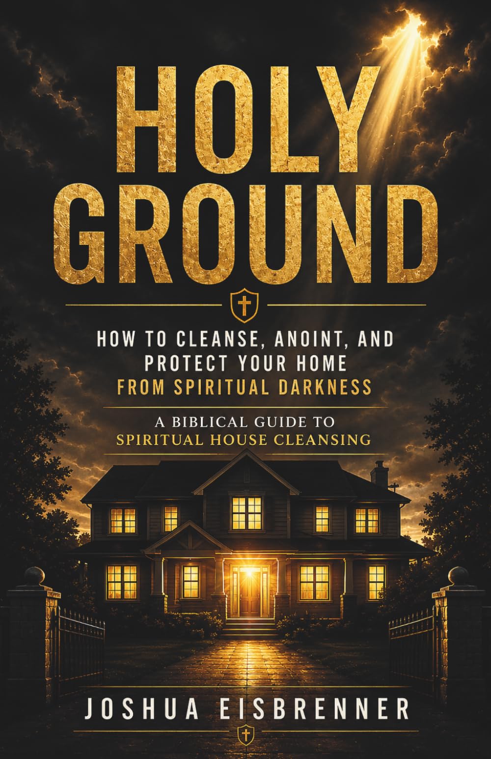 Holy Ground - Reclaiming Your Home from Spiritual Darkness: A Step-by-Step Guide to Cleansing, Anointing, and Guarding Your Household Against Demonic Influence