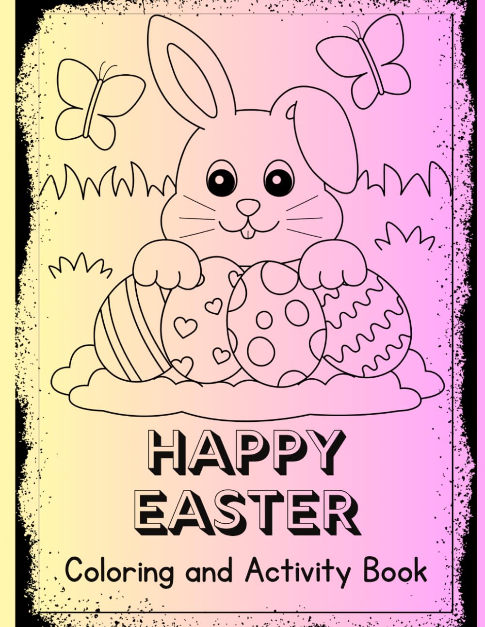 Children's Easter Coloring and Activity Book