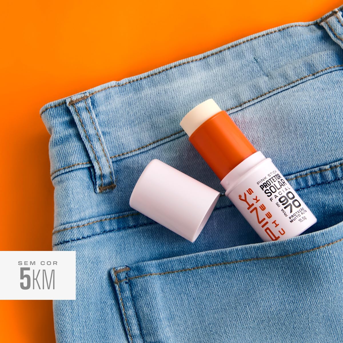 PINK Stick FPS90 FPUVA70 – 5km (Sem cor) 14g em promoção! Veja a oferta e mais achadinhos de Proteção Solar 2 Hoje é o melhor dia para comprar PINK Stick FPS90 FPUVA70 – 5km (Sem cor) 14g com aquele preço maroto! Promoção! Aproveite a oferta! 2