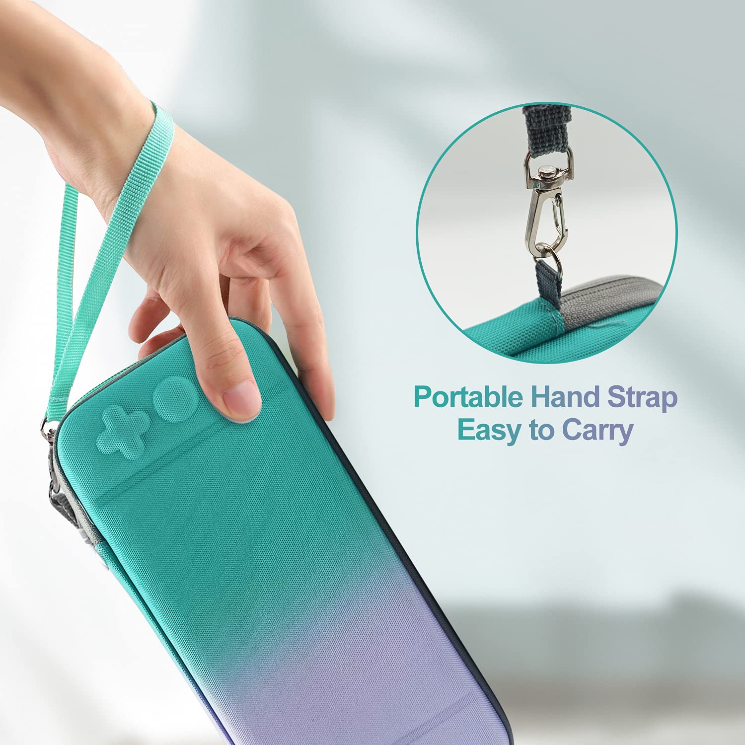 Torba do Nintendo Switch, 10 kartridży do gier, etui ochronne na Nintendo Switch, torba Nintendo Switch, torba do przenoszenia kompatybilna z konsolą i akcesoriami