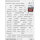 QTHREE Radeon RX 550 4GB Low Profile Graphics Card,GDDR5,128-Bit,VGA,DVI,HDMI,Video Card for PC Gaming,Computer GPU,PCI Express X8 3.0,SFF HDCP,DirectX 12