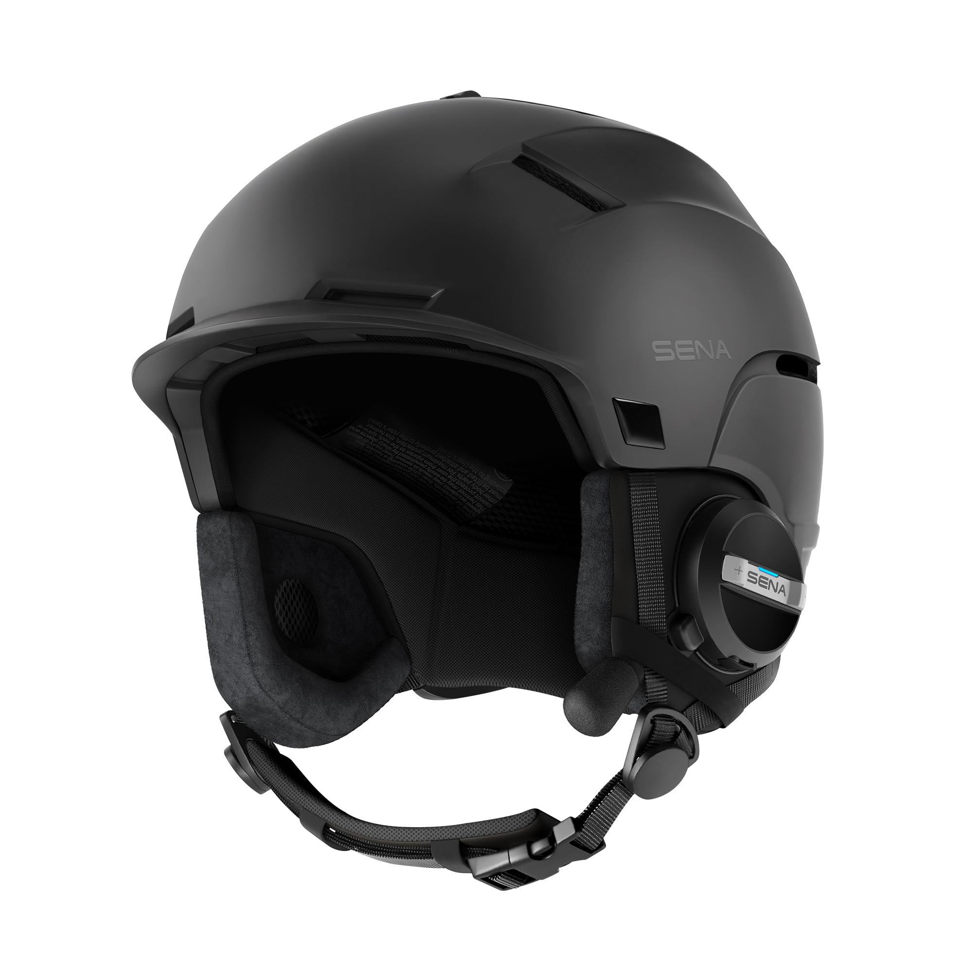 Sena Latitude S2 Snow Sports Smart Helmet with Bluetooth Connectivity and Mesh Intercom Communication