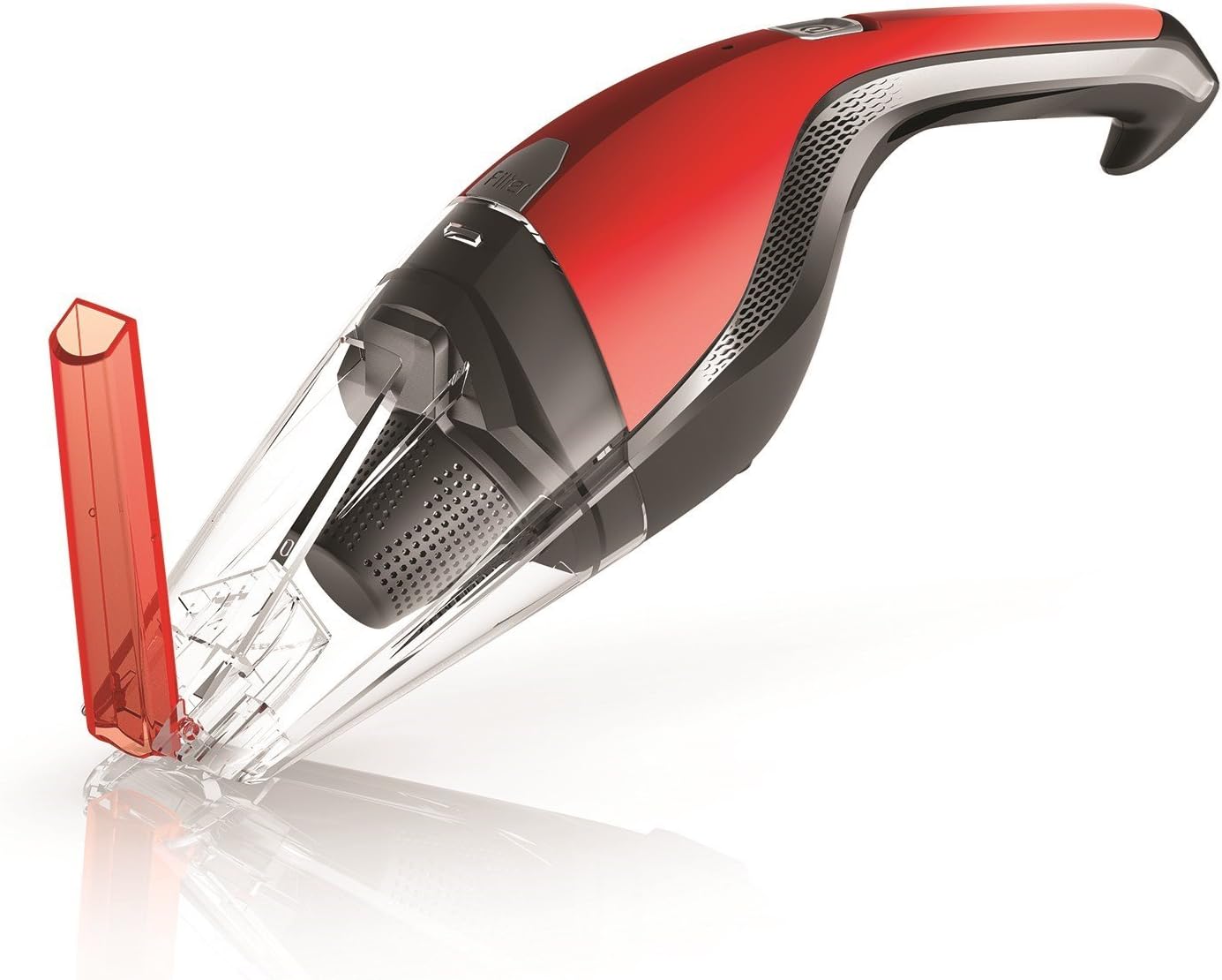 Dirt Devil Quick Flip 12-Volt Cordless Hand Vacuum BD30015, Red