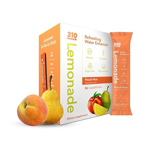 Miniatura 12 de 310 Nutrition Mezcla de bebida de limonada 3.0 - Sabor a jengibre y cayena - Potenciador de agua sin azúcar con extracto de té verde y electrolitos