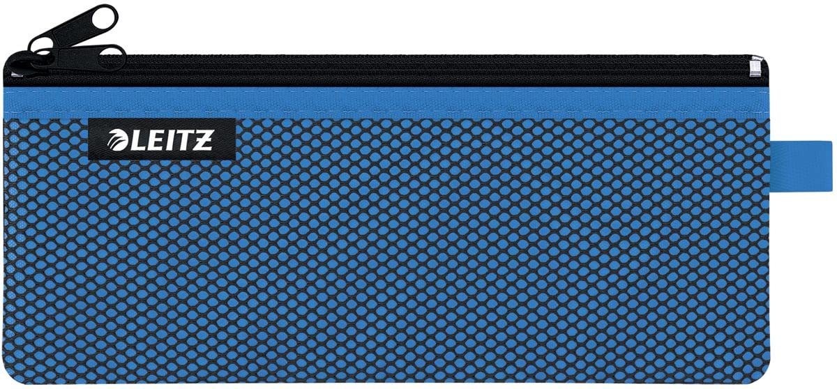 Leitz WOW Set Van 4 Waterafstotend Reisetuis, Transparant, Ideaal Als Opslag - Geassorteerde Kleuren Leitz WOW Set Van 4 Waterafstotend Reisetuis, Transparant, Ideaal Als Opslag - Geassorteerde Kleuren