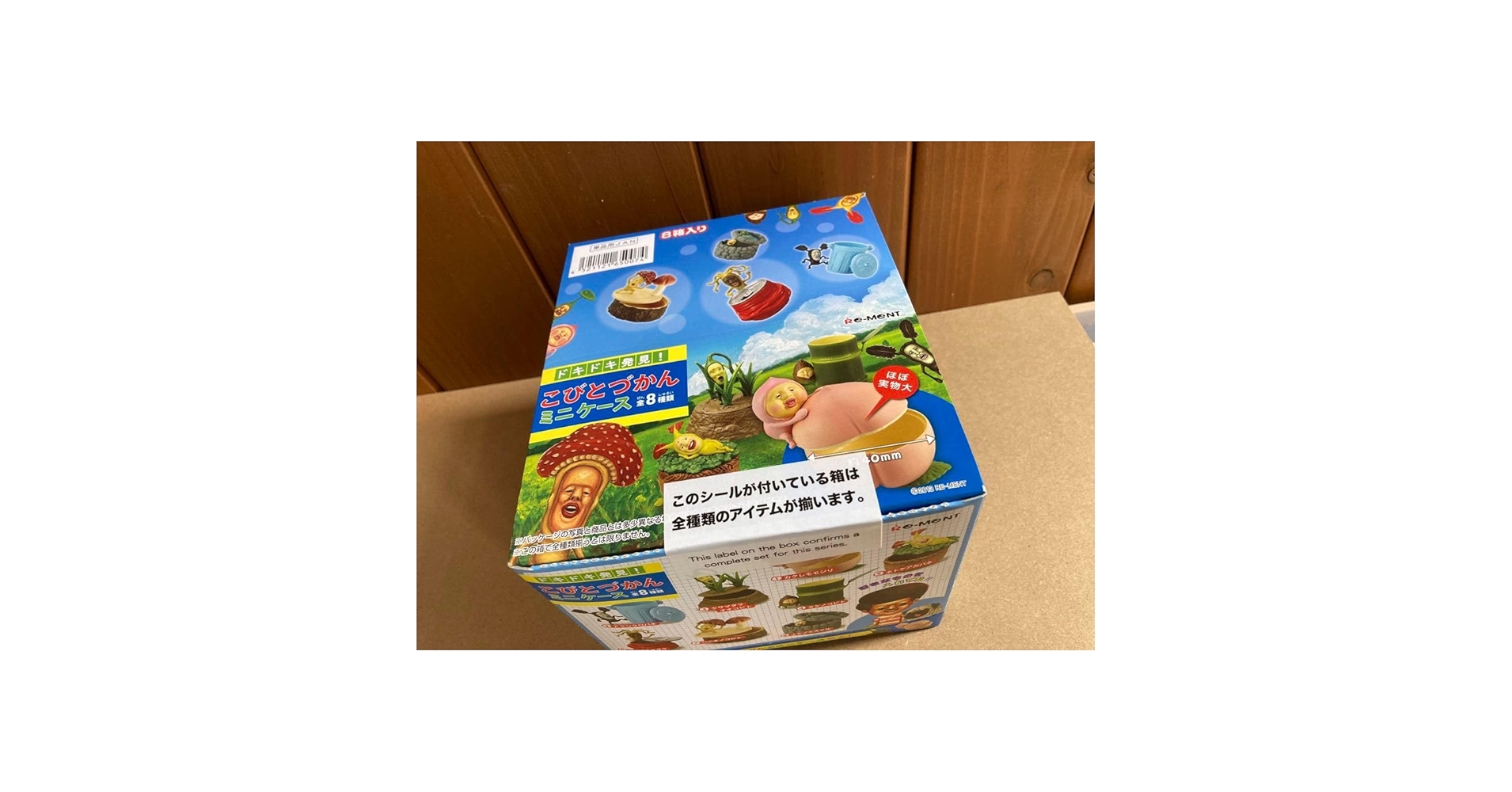 Amazon.co.jp: リーメント ドキドキ発見 こびとづかんミニケース