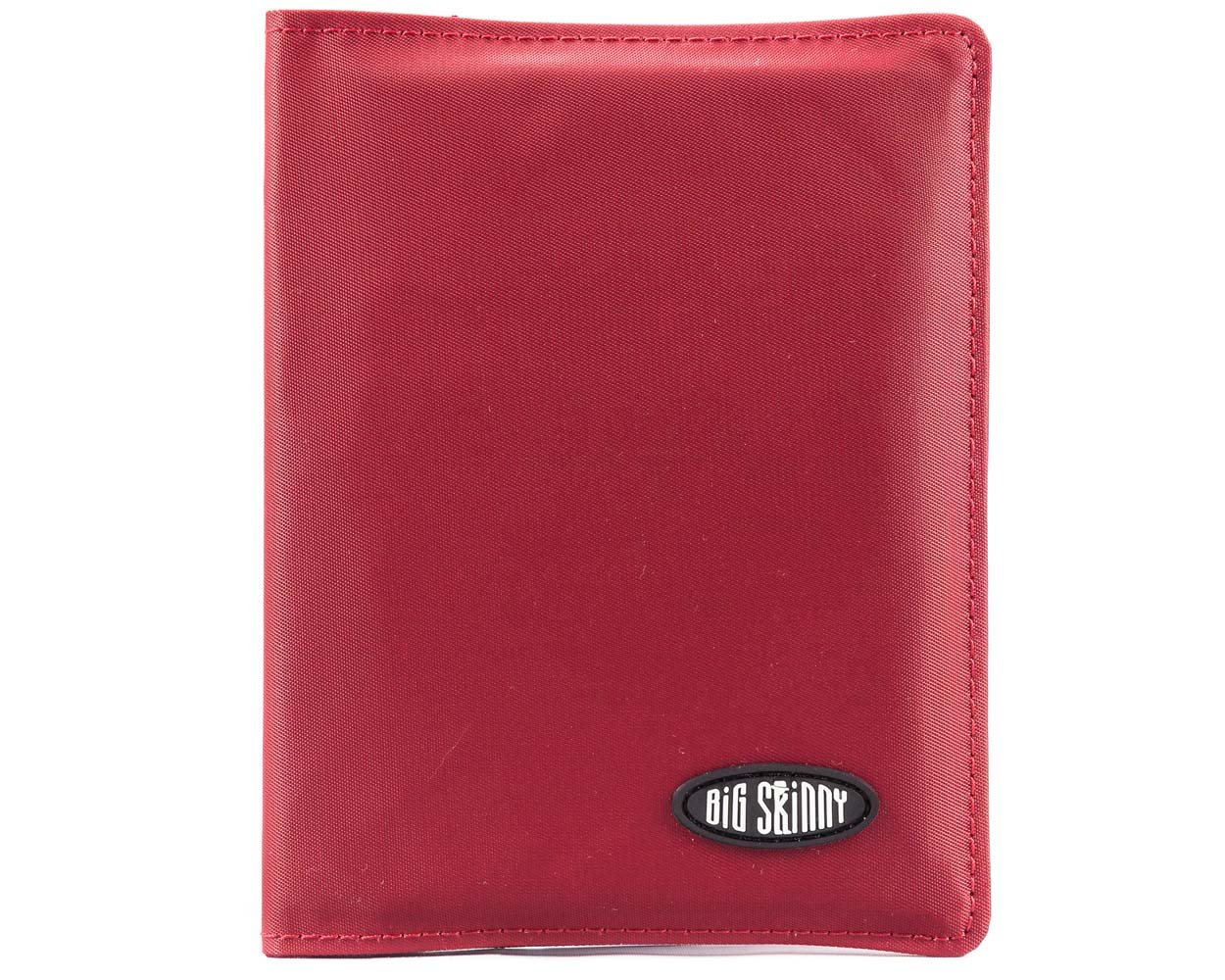 Big SkinnyPassport Holder Slim Wallet, Holds Up to 16 Cards and 2 Passports
