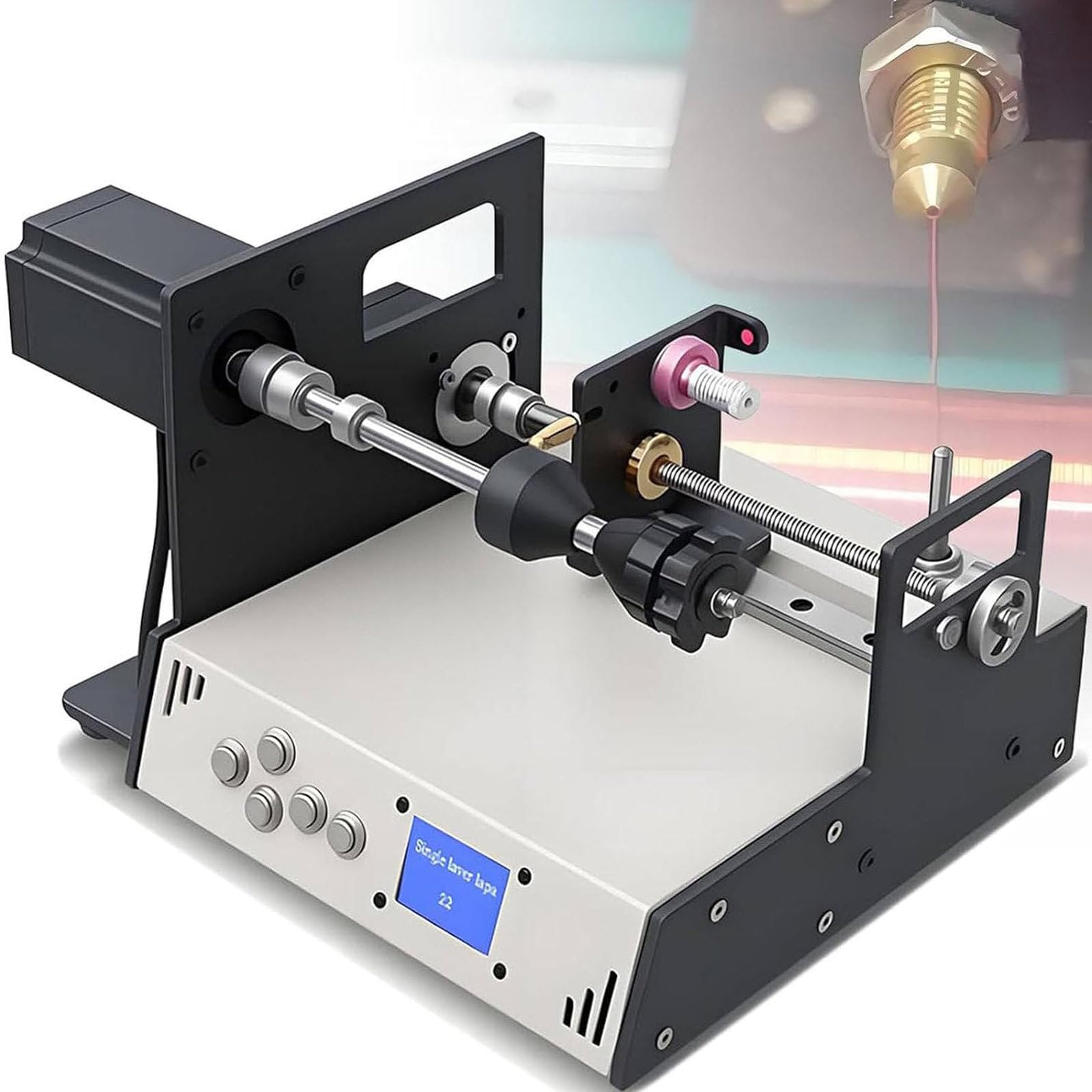 Avvolgitrice di precisione per bobina, trasformatore automatico per il ripristino dell'amplificatore delle valvole, strumento di riparazione audio vintage per audiofili e tecnici