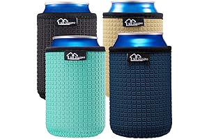WKieason 12oz Can Sleeves Insulators Beer Coolers Holder