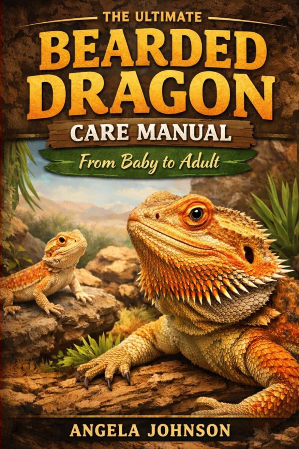 The ultimate bearded dragon care manual: From baby to adult