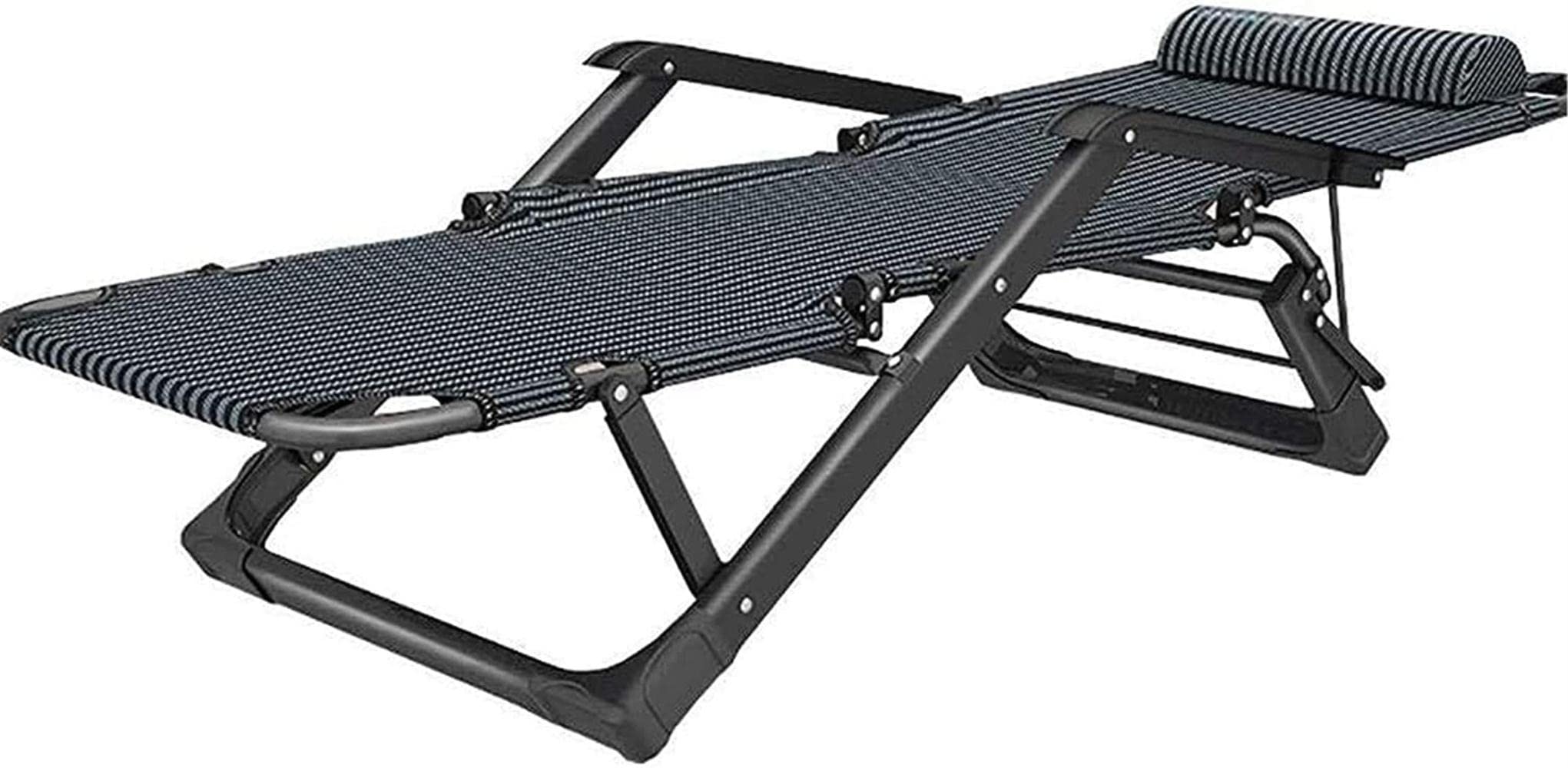 Chaise inclinable pliante d'extérieur idéale pour vos après-midis détente au balcon