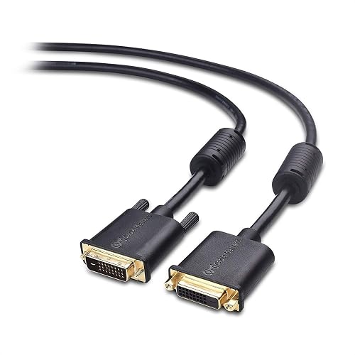 Cable Matters DVI to DVI Extension Cable, Dual Link, 6ft