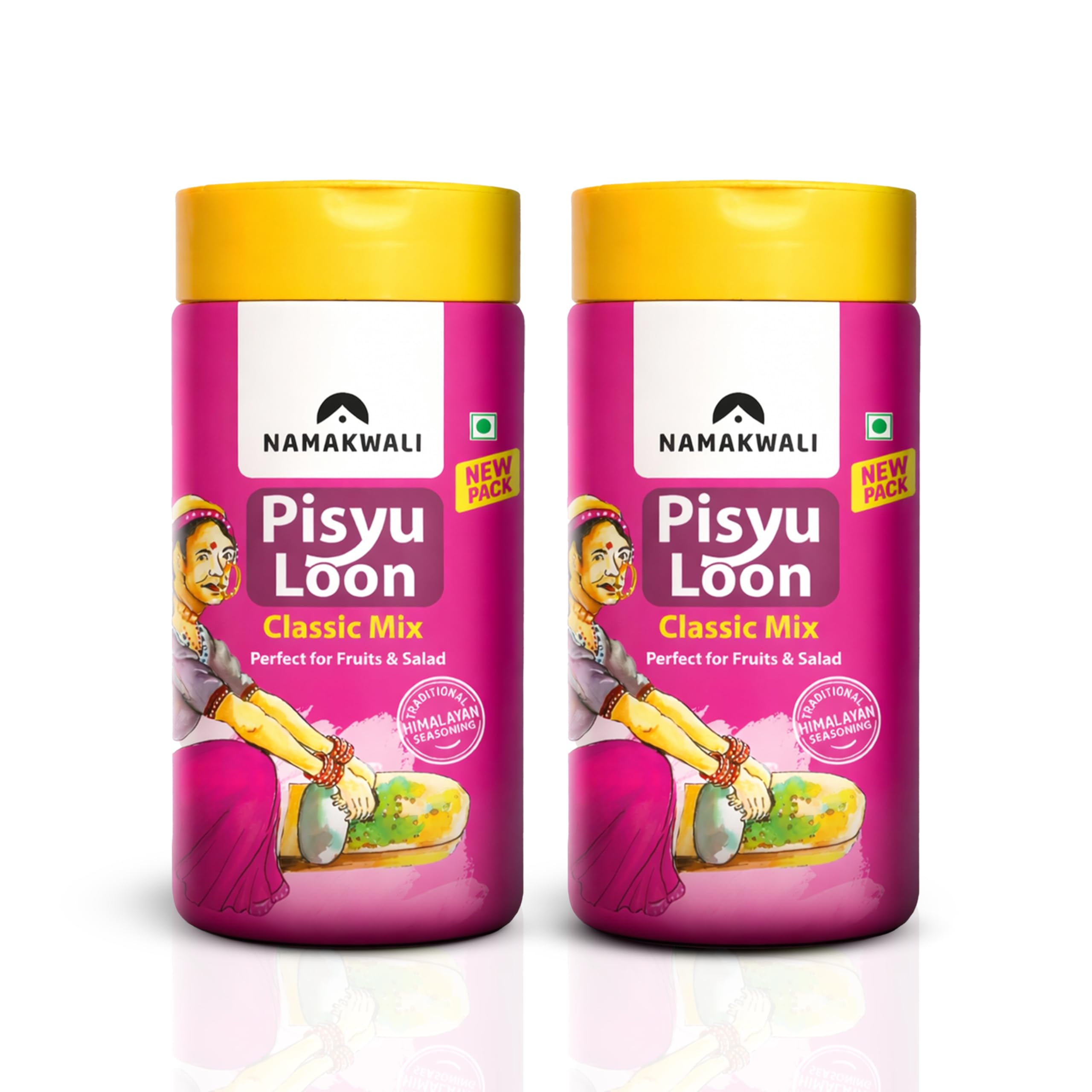 100 g (Pack of 2) · Authentic Mix Flavor