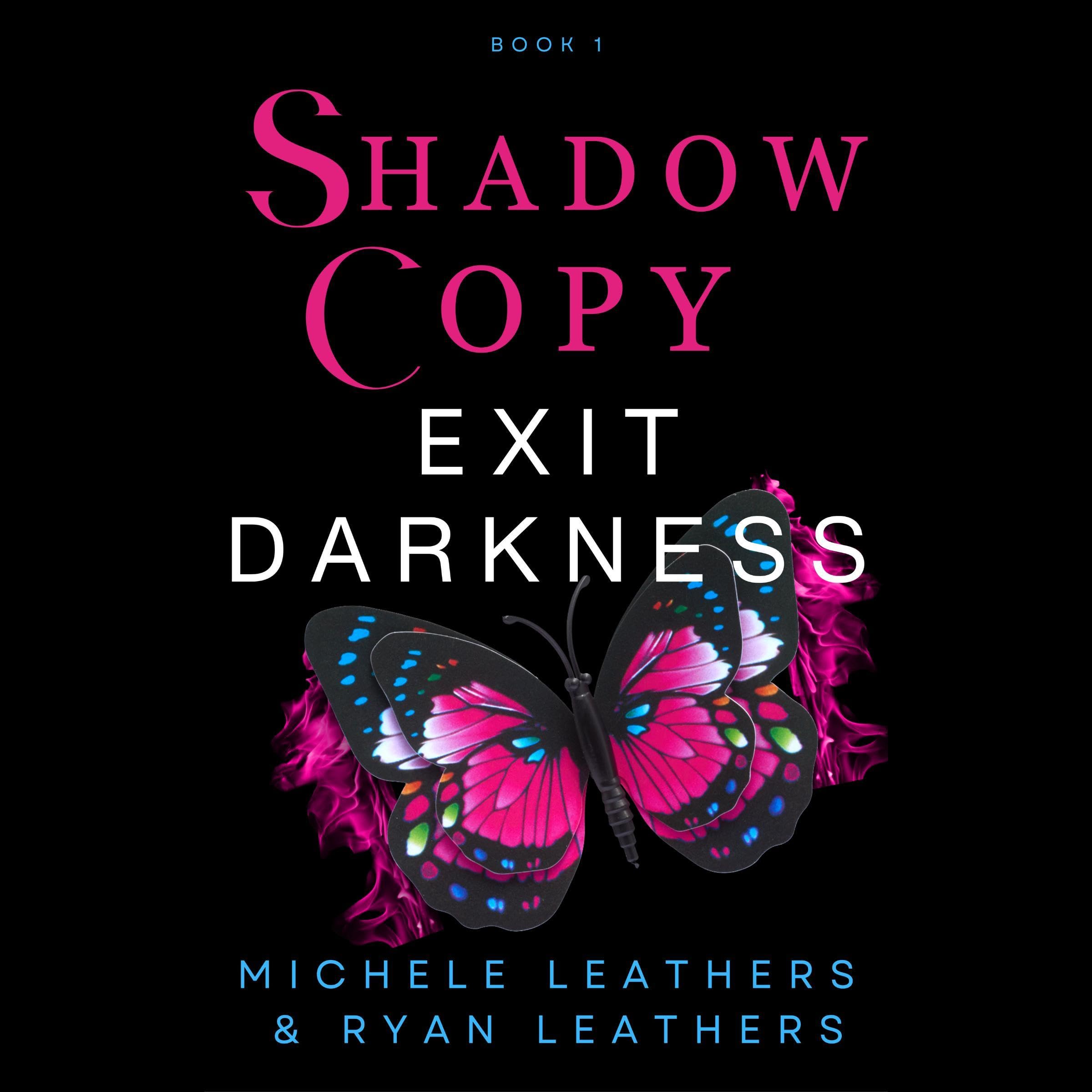 Cover art for Shadow Copy: Exit Darkness
