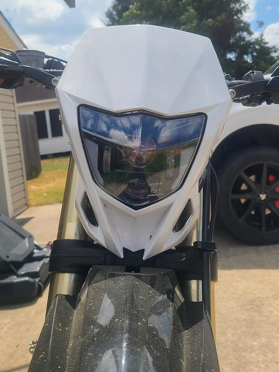 Światło Do Jazdy Dirt Bike Reflektor Do WR450F WR250F 2014-2025