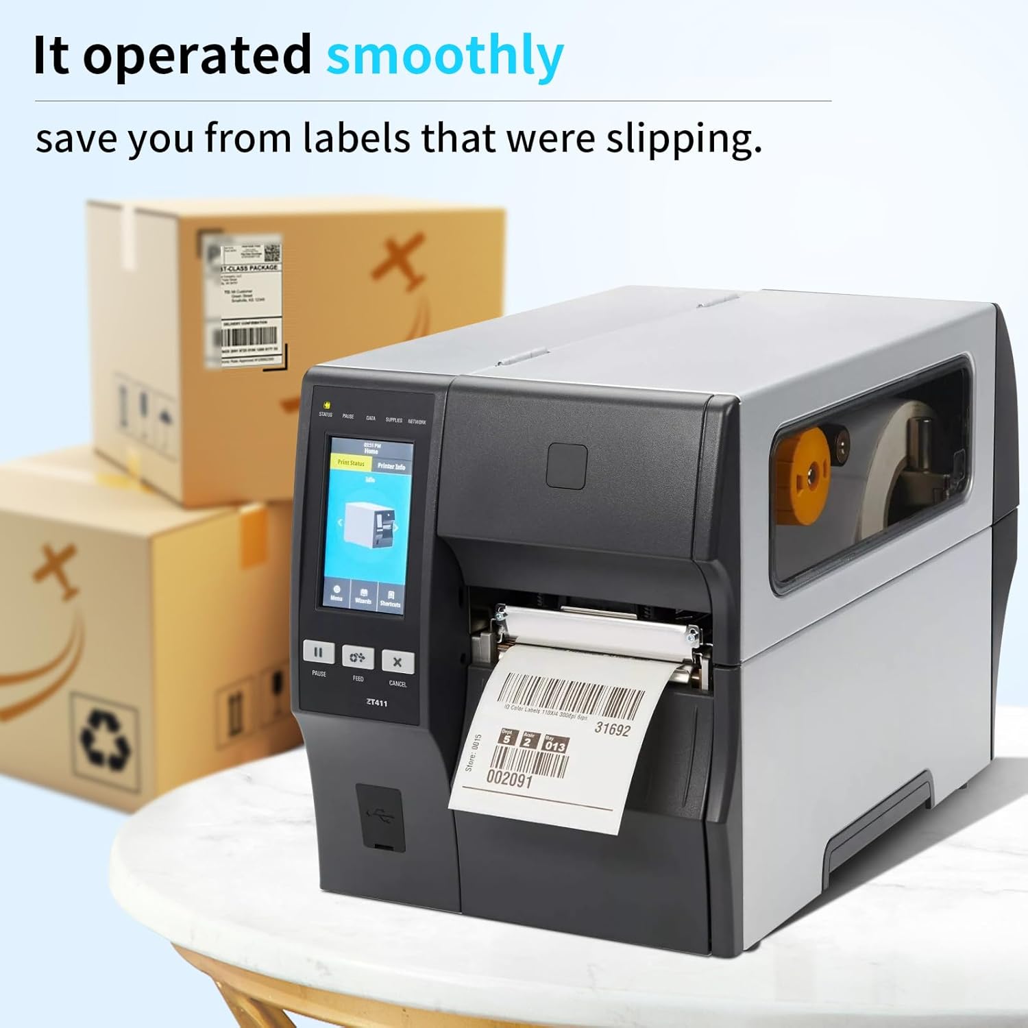 P1058930-080 Kit Platen Roller Replacement for Zebra ZT410 ZM400 ZT411 Label Printer Transfer 203dpi 300dpi 600dpi 79815M Platen Rollers Kit (1) - Image 6