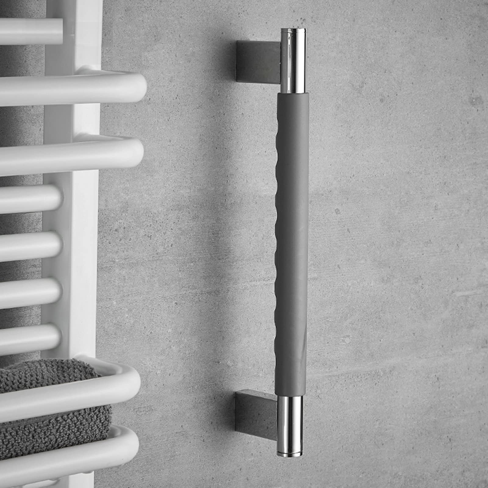 Poignée de Bain de sécurité 400 mm (16 Pouces) en Acier Inoxydable 304, pour Salle de Bain adaptée aux Femmes Enceintes, aux Enfants, aux Personnes âgées et aux Personnes handicapé