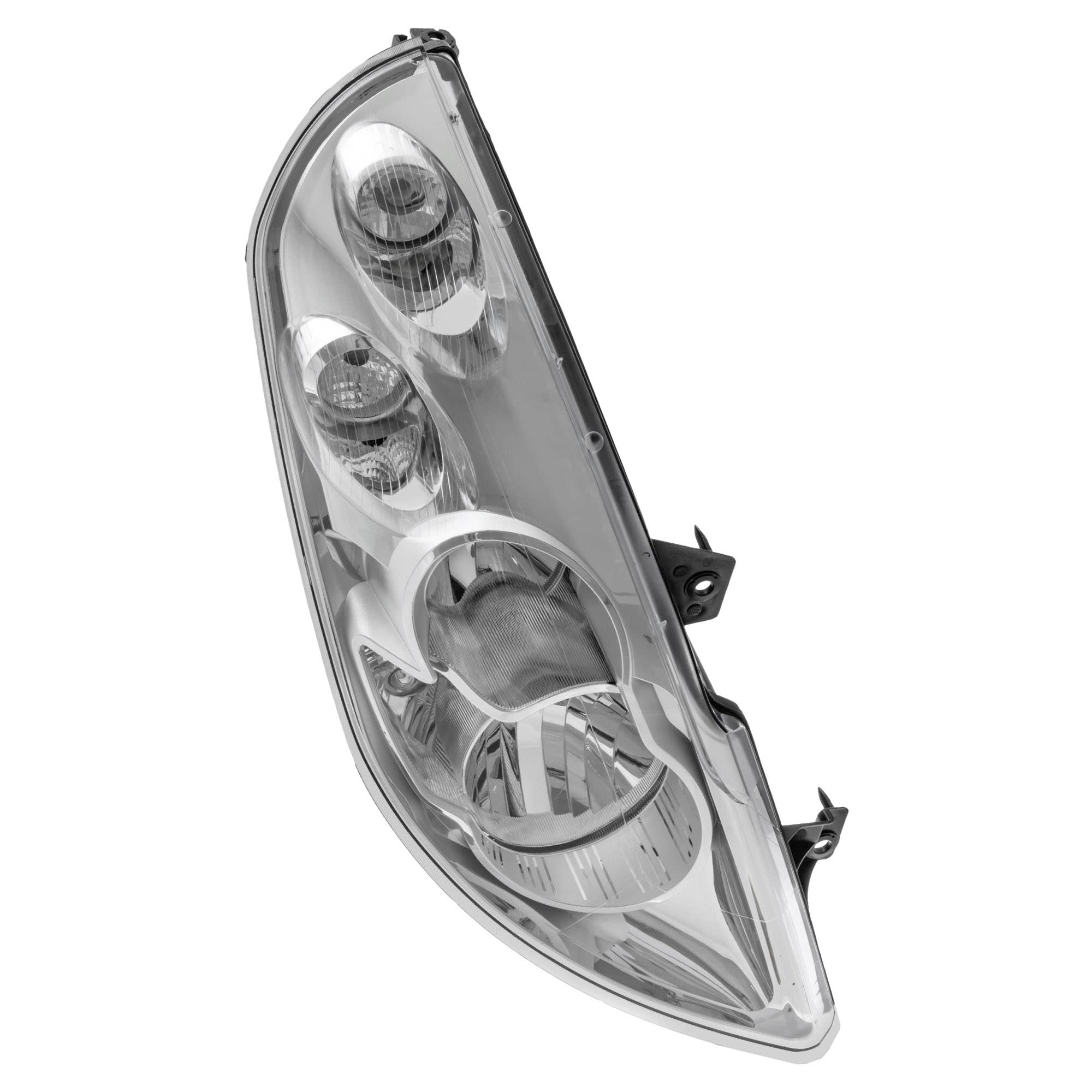 Koplampenset links & rechts koplamp koplamp halogeen H1 met