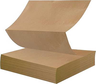 Elementree Brown Packing Paper Sheets for Moving & Shipping - 250 Count 229 Feet - 14.5" x 11" Sheet Size - Sustainable Void Fill Packaging Made in the USA - Kraft Paper Thickness 00923