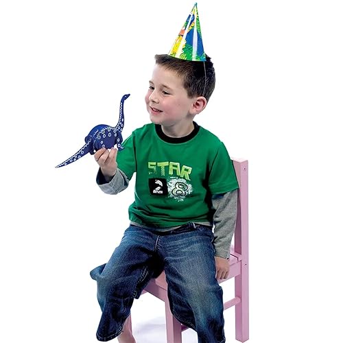 Miniatura 2 de Baker Ross EK501 Build A Dinosaur Kit - Paquete de 5, para niños, kits de manualidades de madera 3D para que los niños hagan y decoren