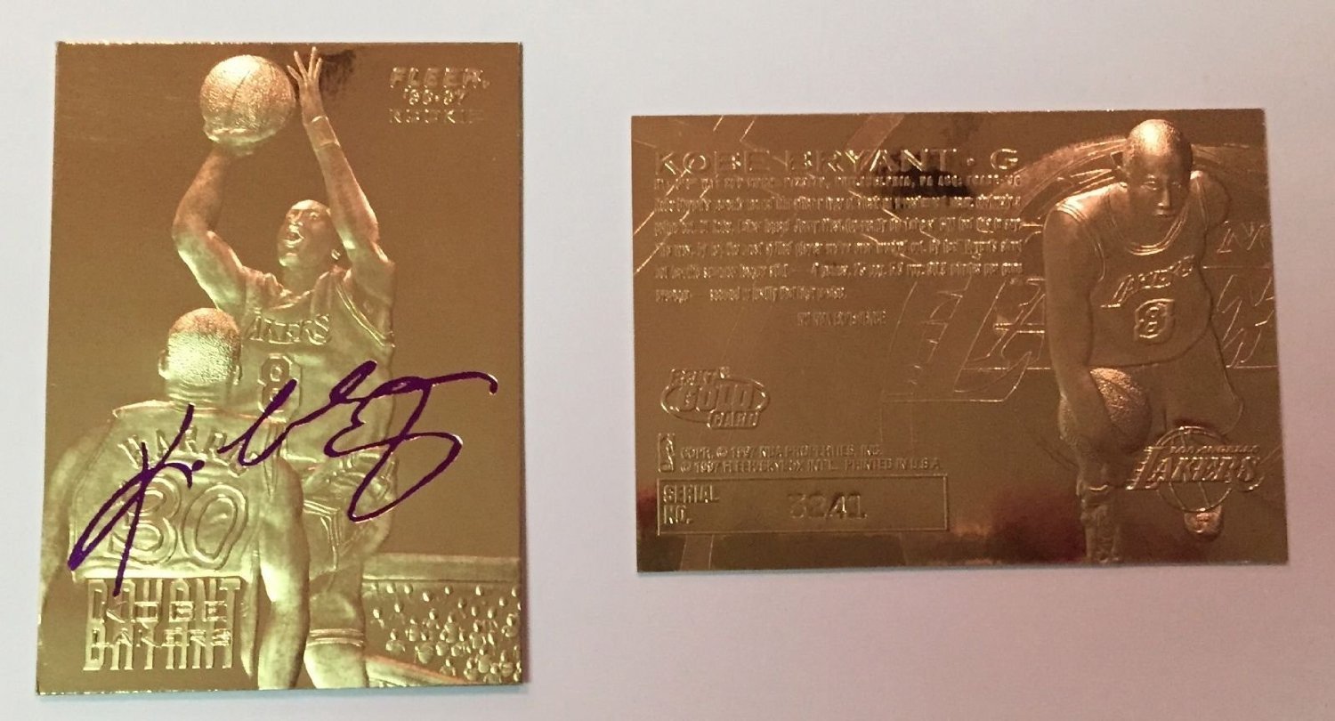 Amazon | MICHAEL JORDAN & KOBE BRYANT SIGNATURED 