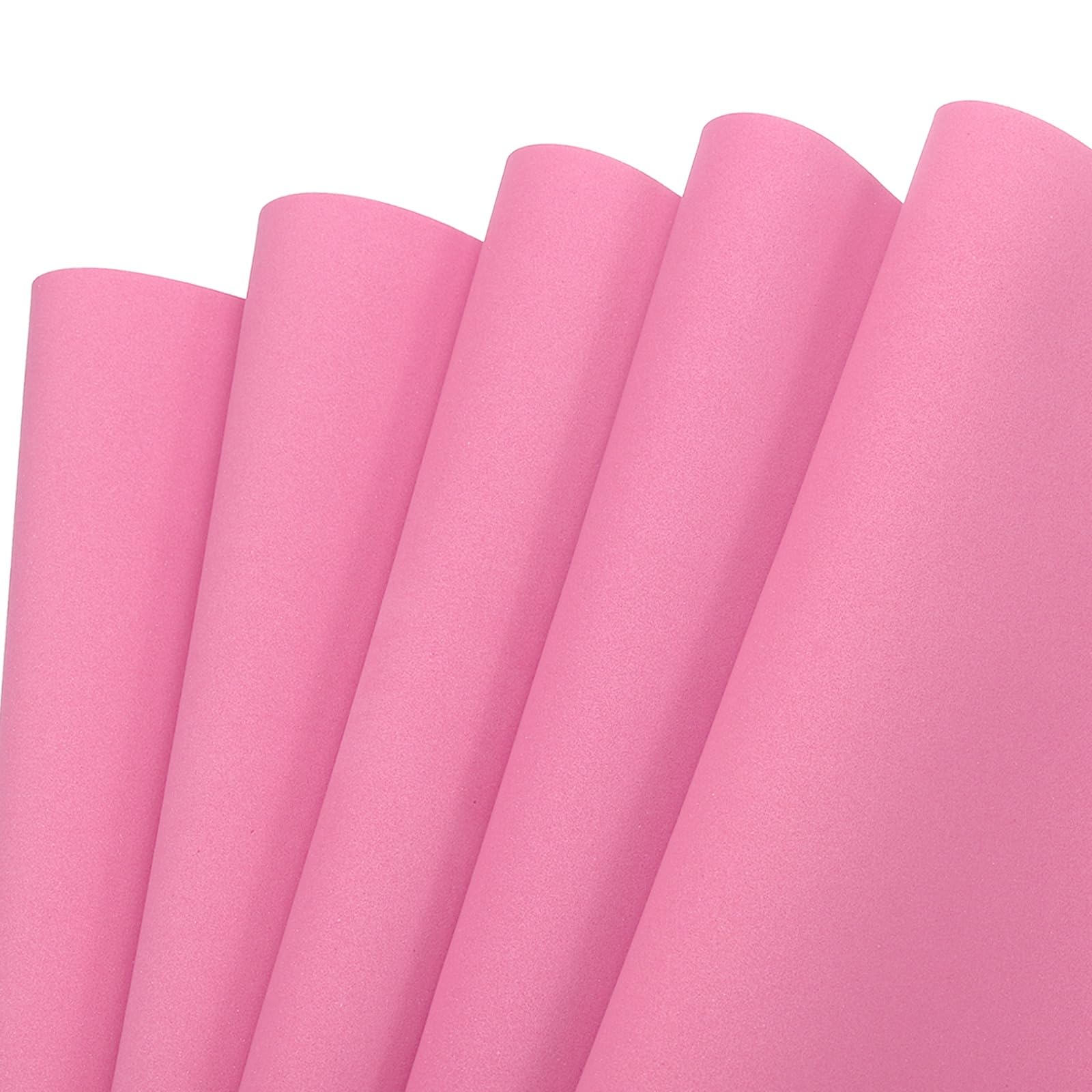 Mousse EVA rose 2mm plaque 50x50cm pour cosplay arts plastiques et loisirs créatifs