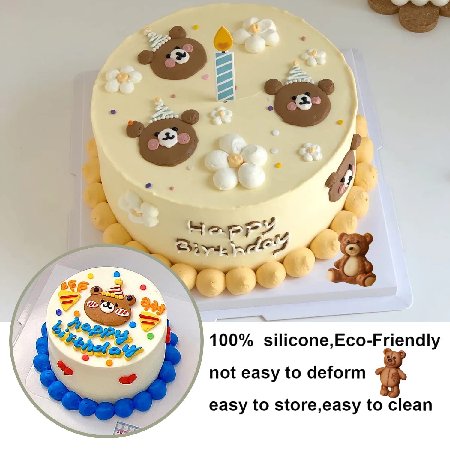 STAMPI DA FORNO fai da te stampo in silicone stampo per torta stampi in silicone muffa caramelle