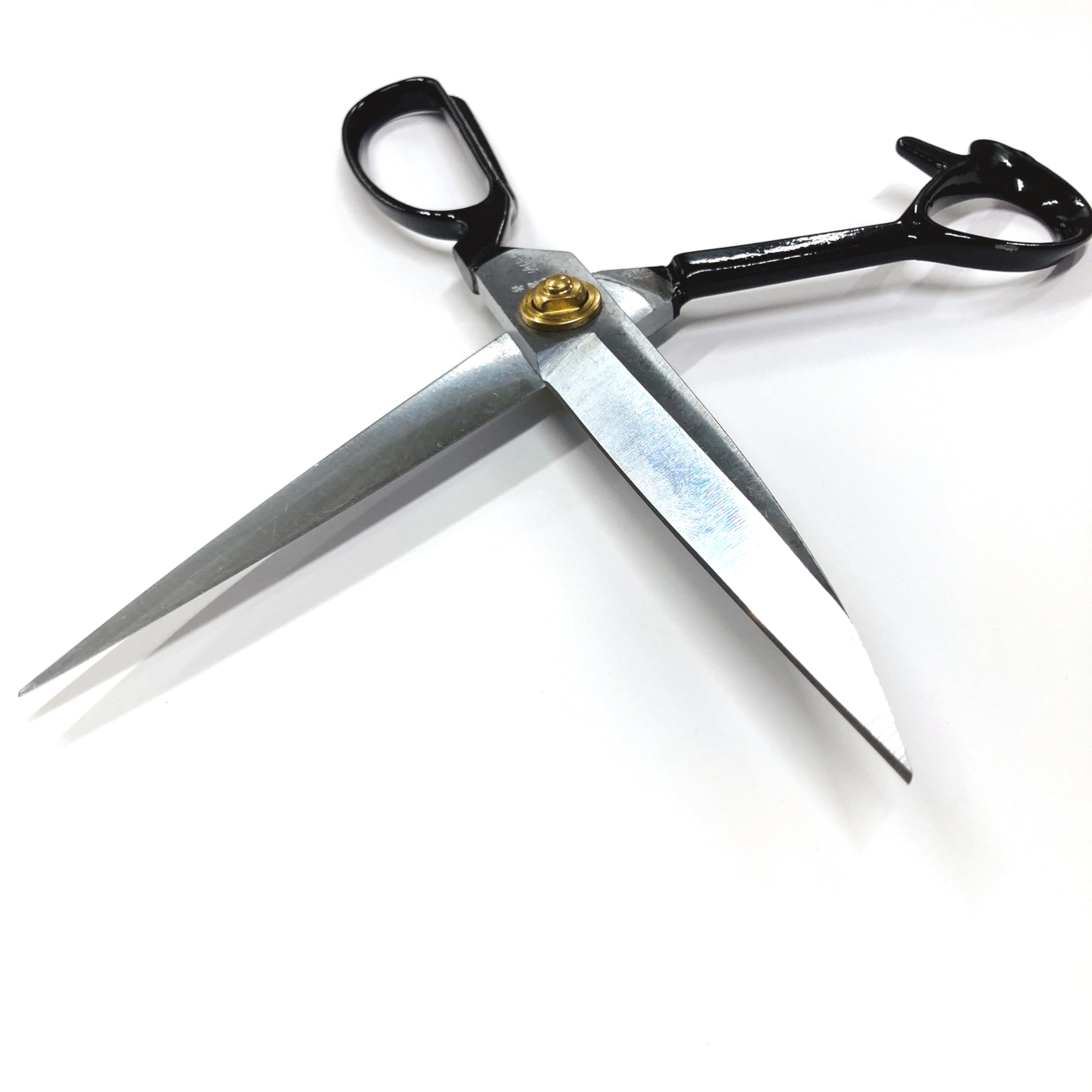 Amazon.co.jp: 釜城 (鋼付) ラシャ切鋏 240mm 裁ち鋏 洋裁鋏 : ホビー