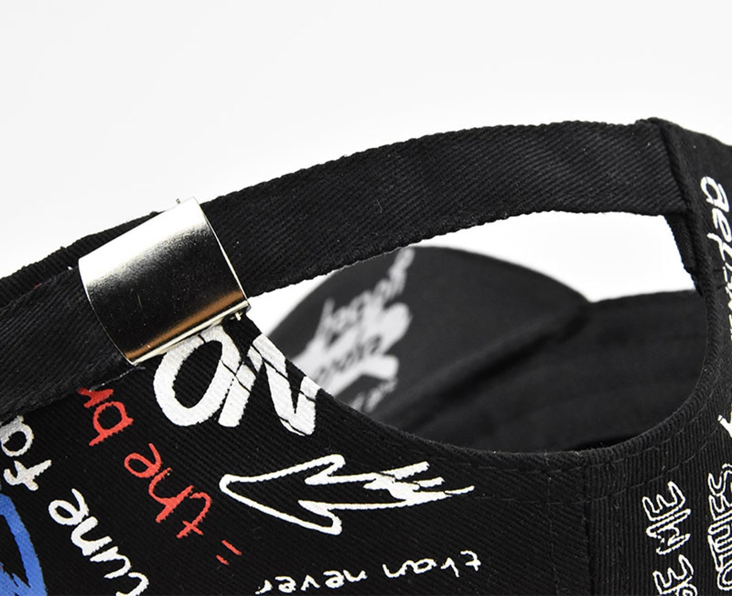 Street Graffiti Baseball Cap, Korean Trendy Printed Adjustable Hip-Hop Cap,Stylish Youth Designer Hat for Men & Women - Image 7