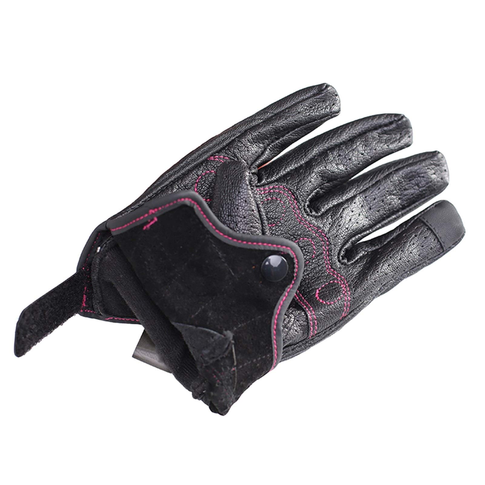 Guantes de ciclismo para motocicleta, guantes de cuero para pantalla táctil, guantes de motor de verano, guantes de ciclismo para motocross, guantes de bicicleta
