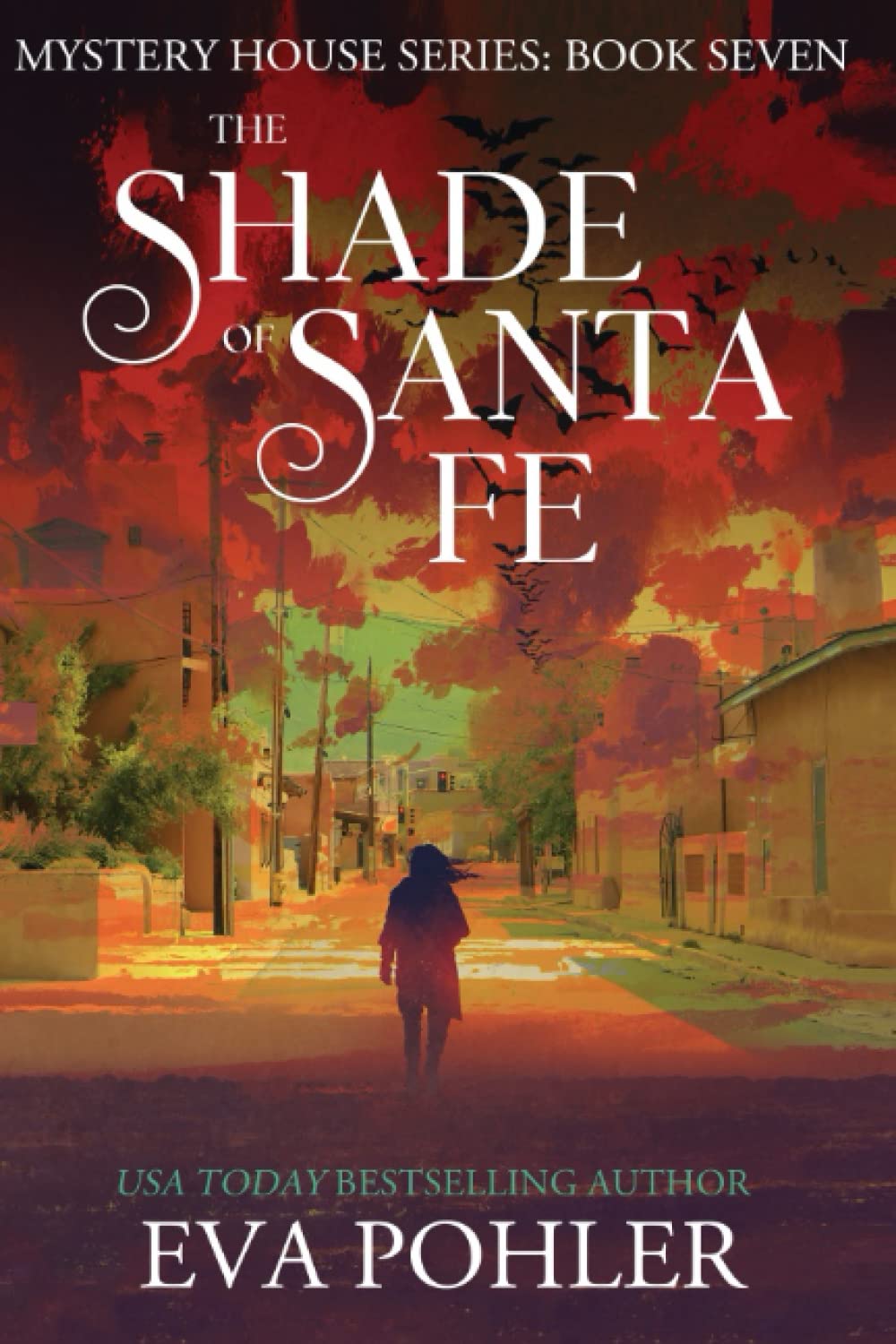 The Shade of Santa Fe (The Mystery House Series Large Print)