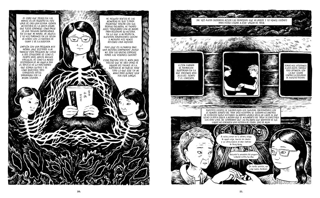 Alimentar a los fantasmas: Autobiografía en viñetas (Reservoir Gráfica)