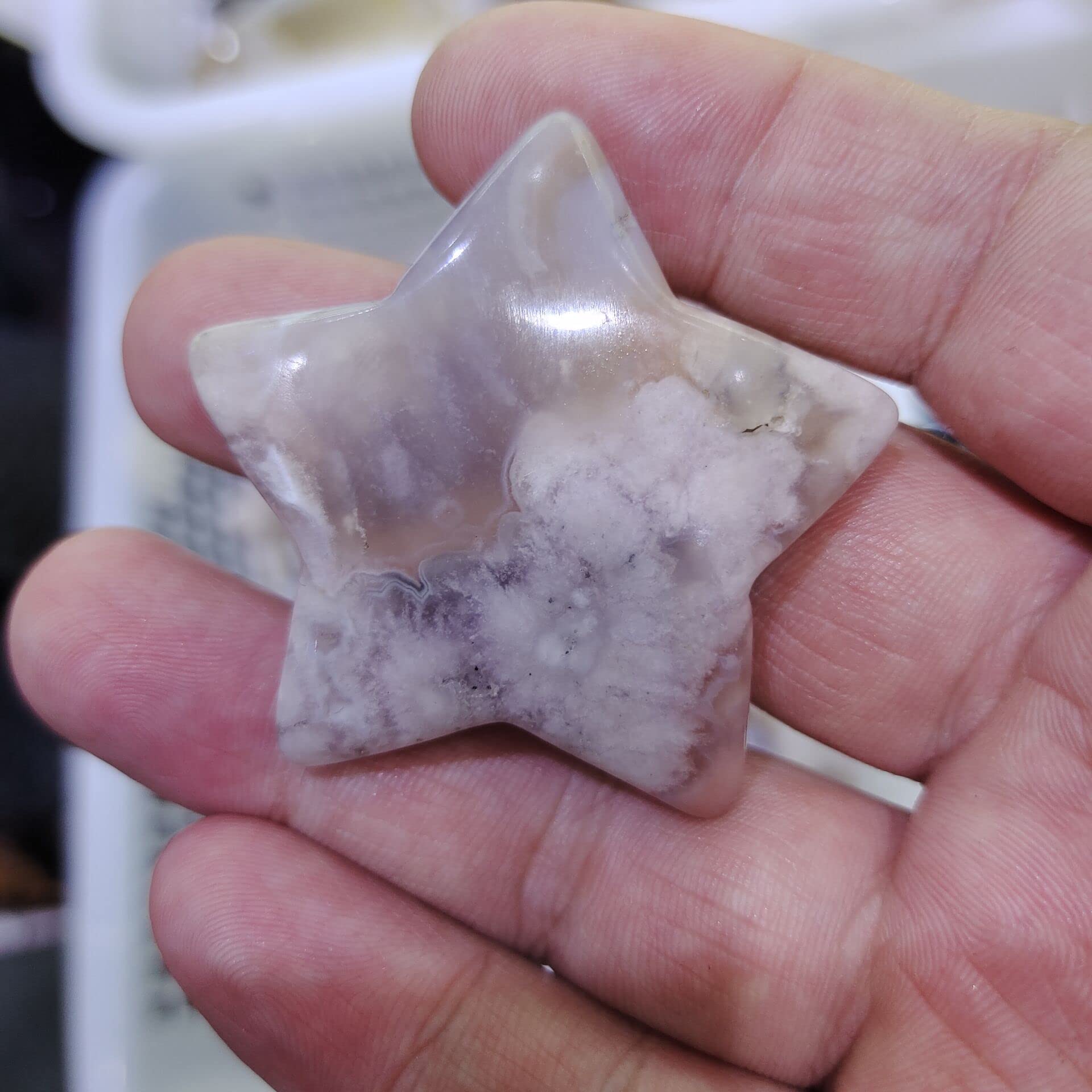 水晶 雪 穴あり 自然石 原石 天然水晶」の人気商品一覧 | 安い商品