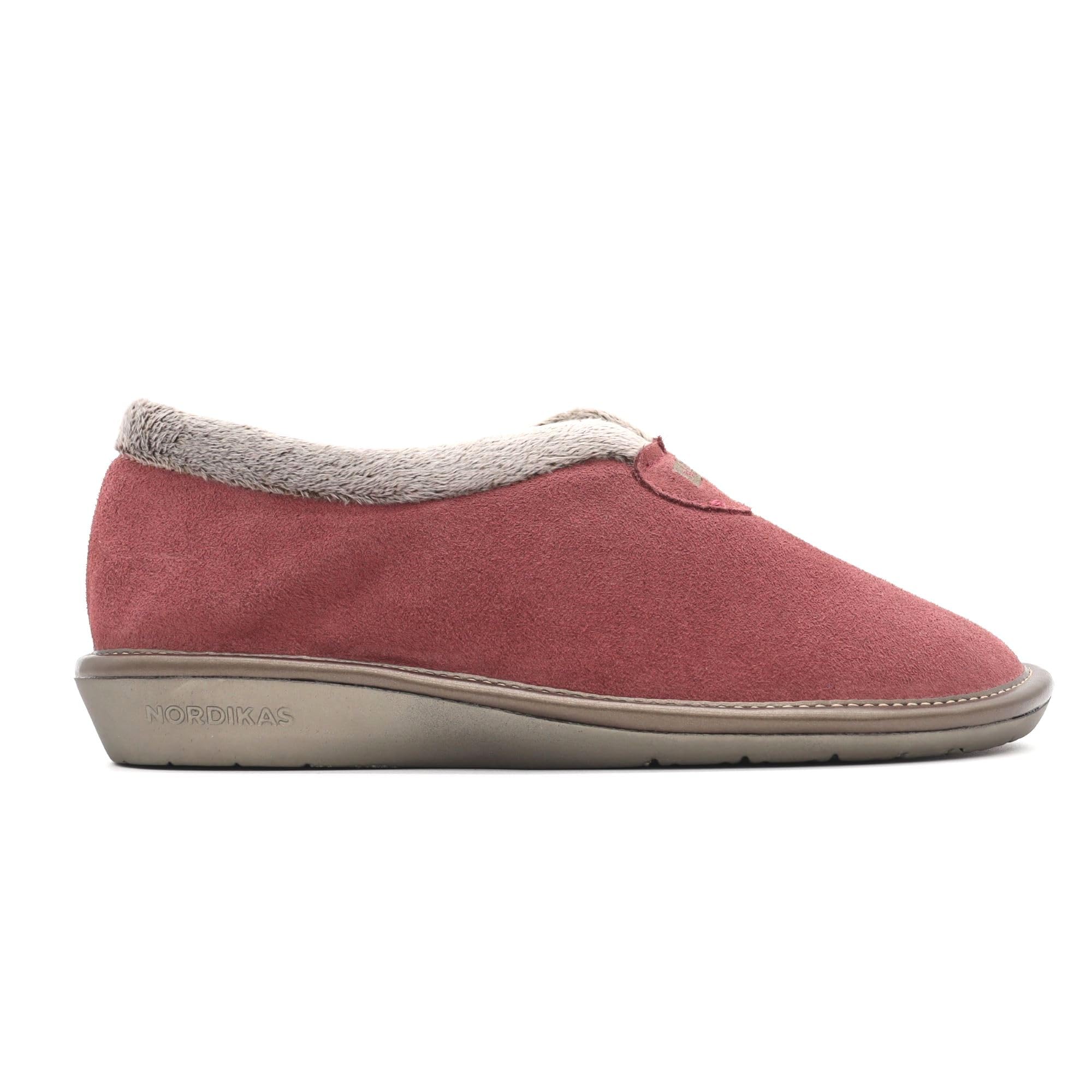 NORDIKAS - ZAPATILLAS DE CASA MUJER TOP LINE AFELPADO