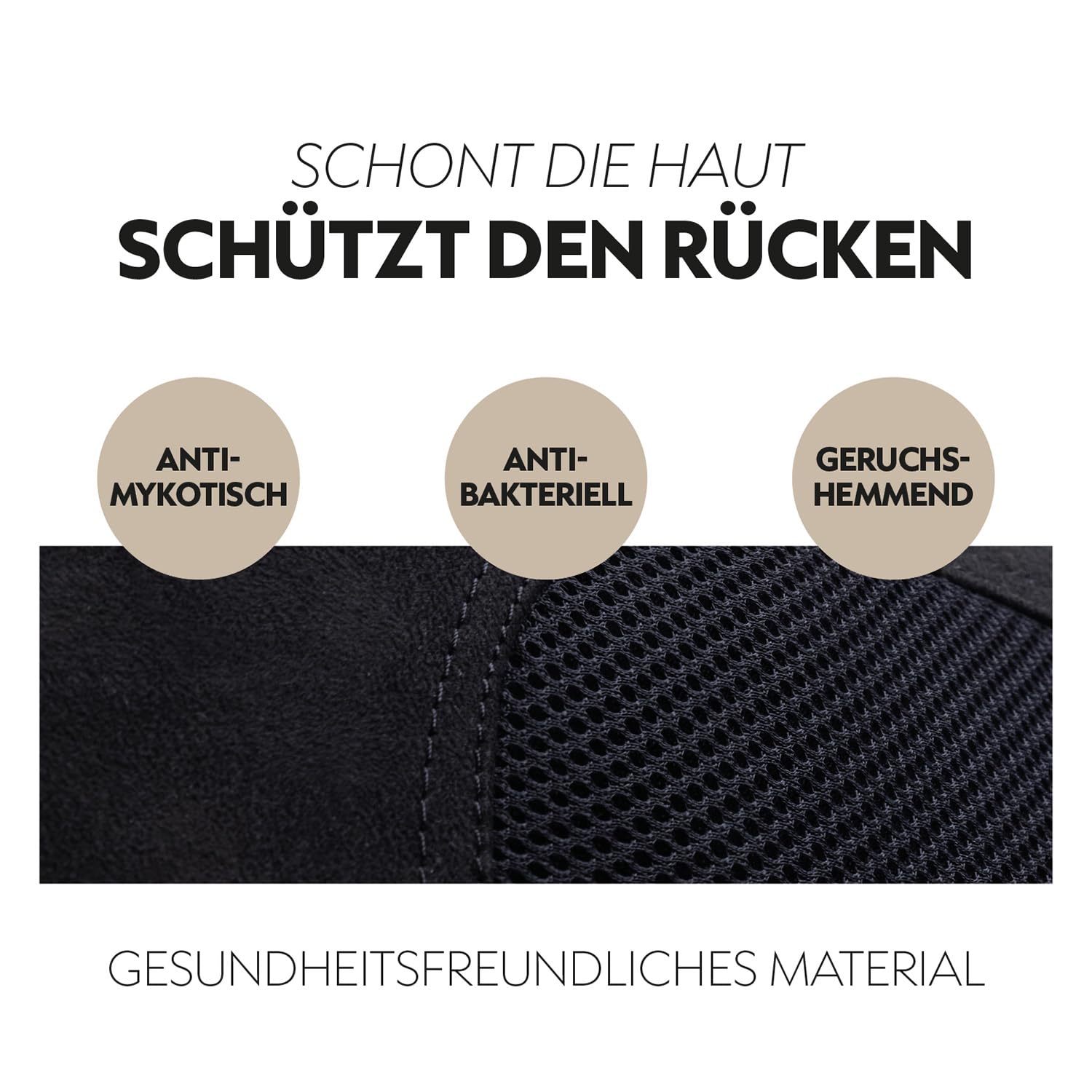 SUNRIDE Sattelpad Dressur Cloud One 17 Zoll dreifache Komfortschichten