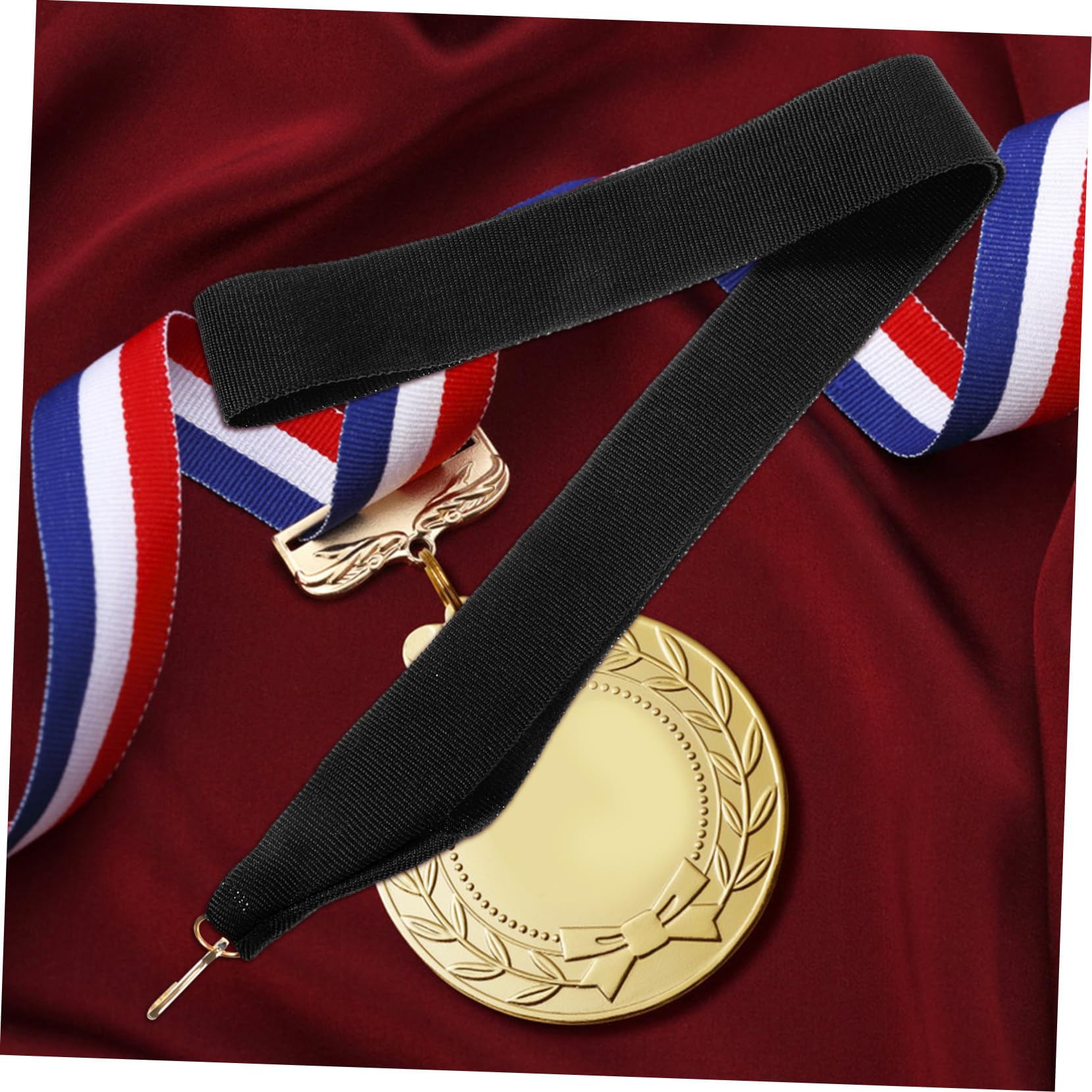 12 Cordons Pour Médailles - Rubans Plats En Polyester, 40 Cm De Long - Pour événements Sportifs, Cérémonies, Récompenses - 7
