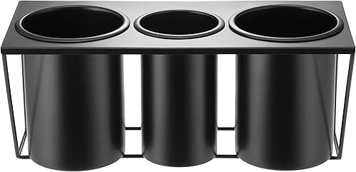 Miniatura 2 de JackCubeDesign - Soporte para secador de pelo organizador de herramientas para el cuidado del cabello accesorios de baño bandeja de almacenamiento