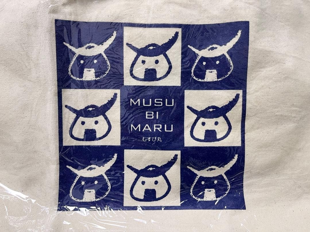 Amazon.co.jp: むすび丸 トートバッグ 仙台 : おもちゃ