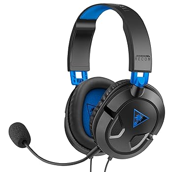 Turtle Beach Recon 50X Gaming Headset Black/Blue