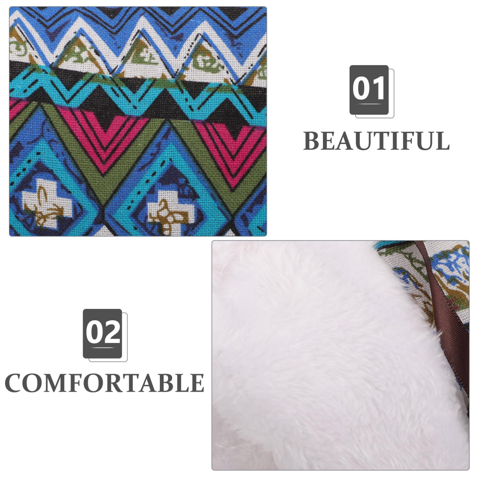 BESTonZON Calentador de Manos Portátil de Piel Sintética Manguito Furry para Invierno Protector Antebrazo para Bodas y Fiestas Accesorio y Elegante