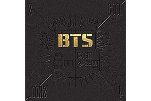 BTS - 2 Cool 4 Skool Album Perfect for ARMYs