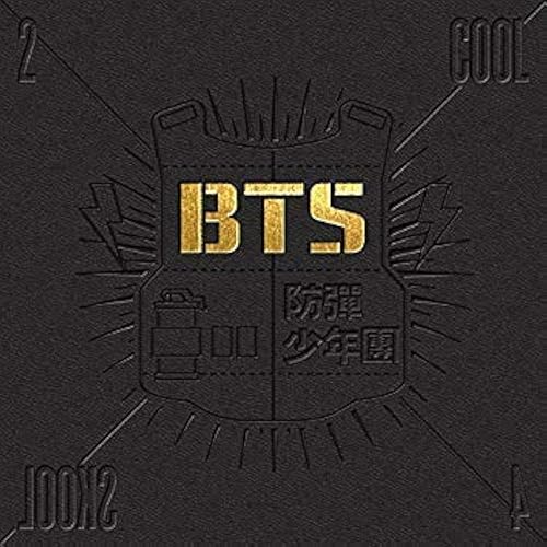 BTS - 2 CD Cool 4 Skool (1st Single) + folleto de fotos + juego de tarjetas de fotos de regalo extra