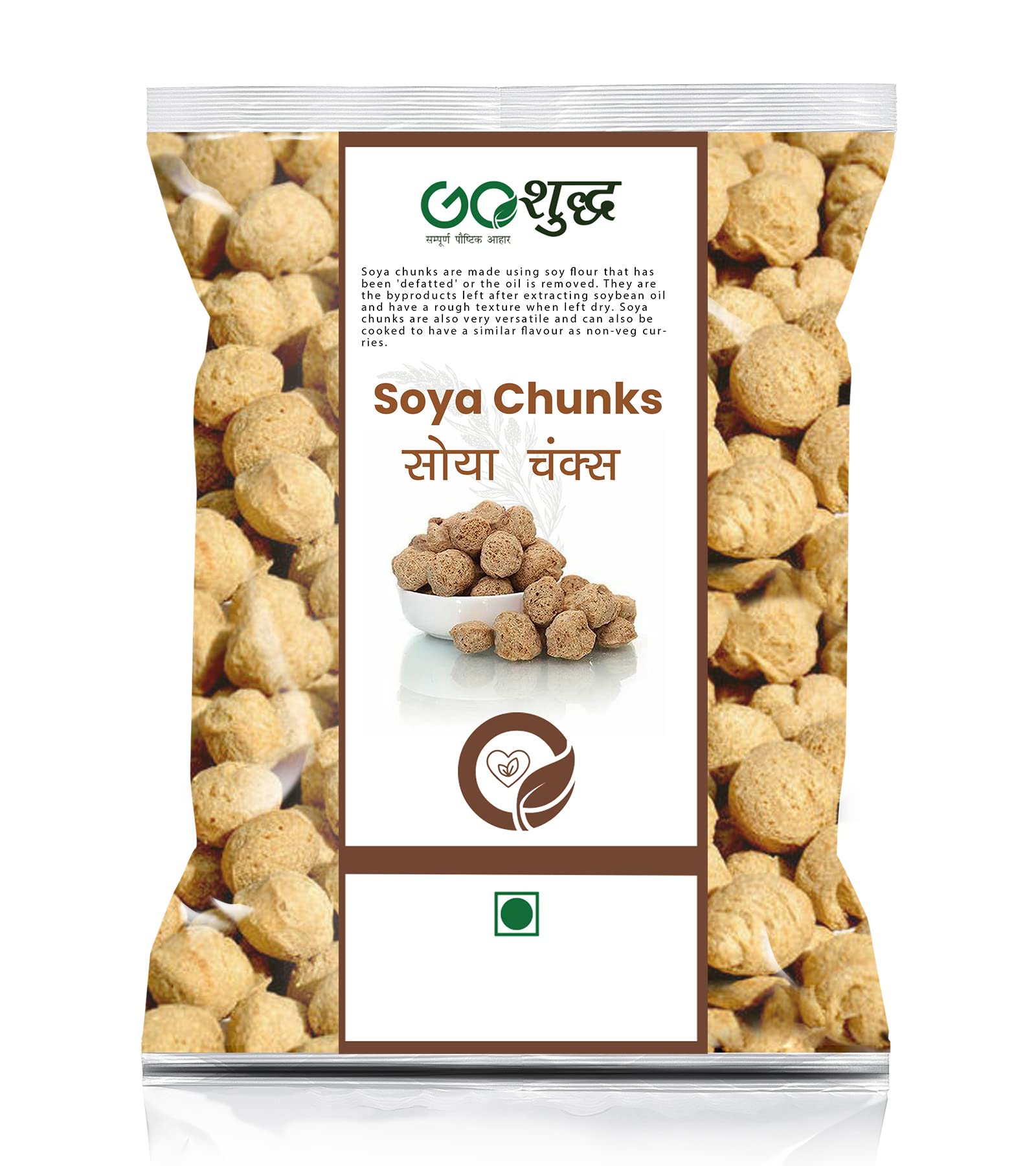 Goshudh SOYA Chunk 500gm