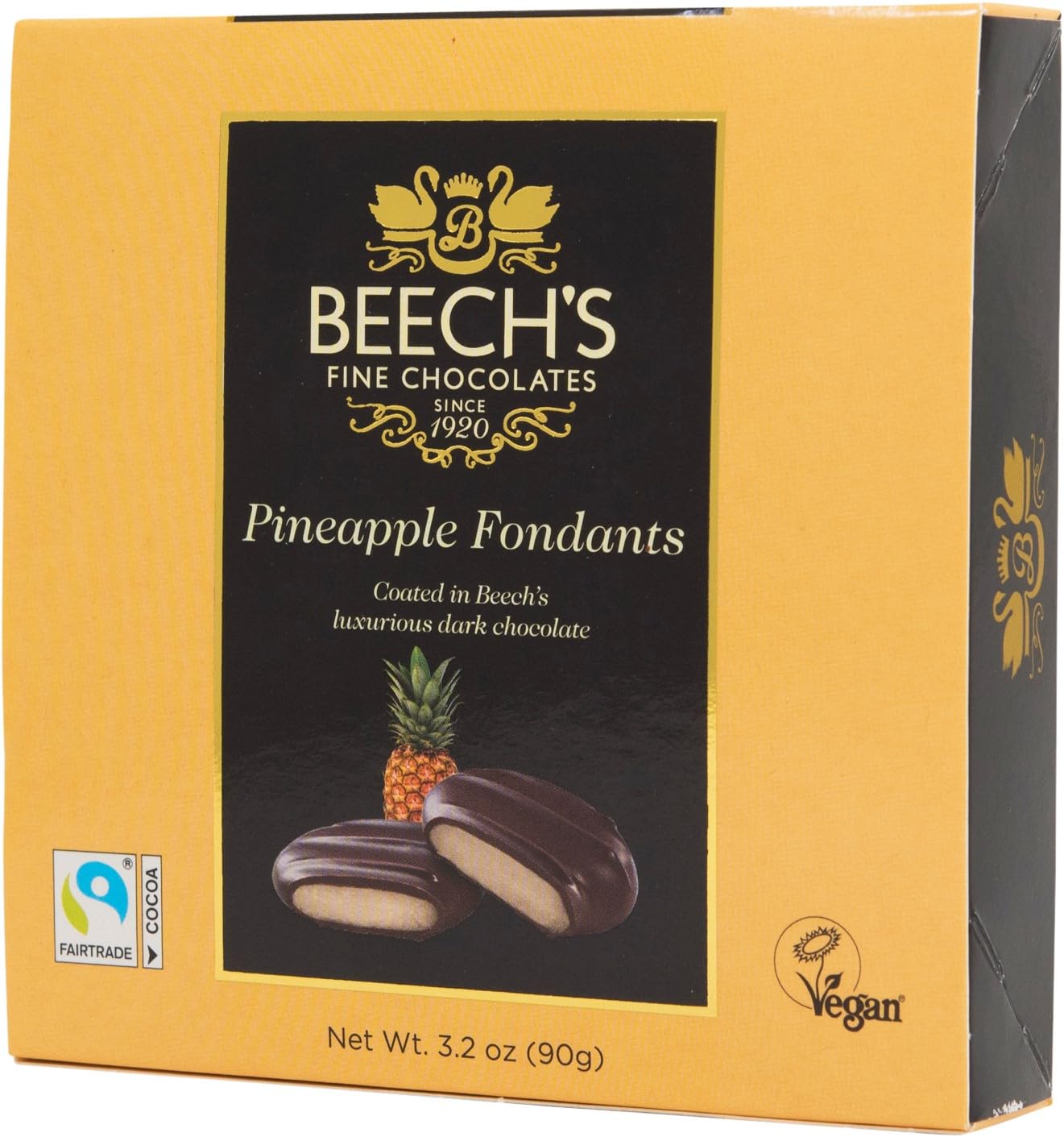 Beech's Fine Chocolates Pineapple Fondants (90g)