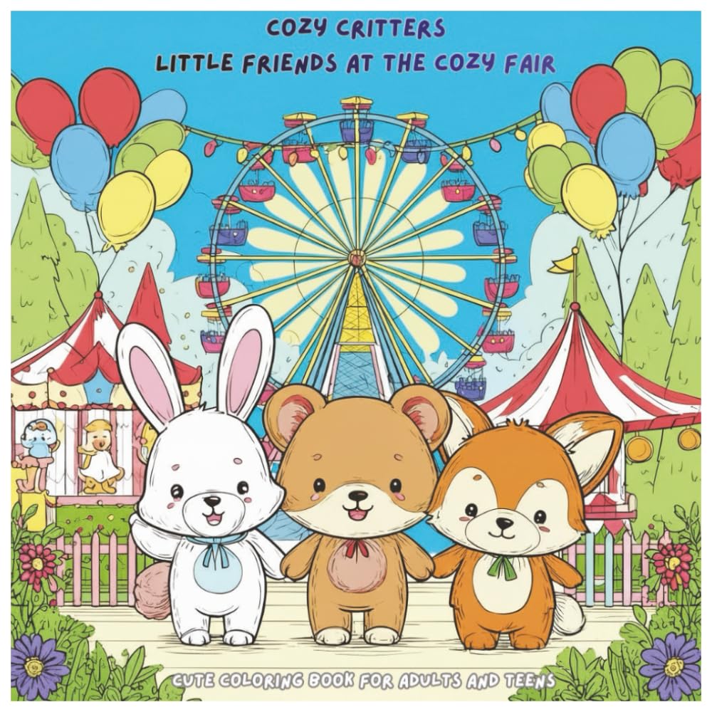 Cozy Critters: Little Friends at the Cozy Fair